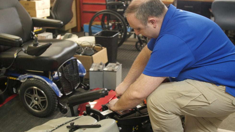 InHome Power Wheelchair Repairs Southeast Michigan